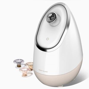 Vanity Planet Aira Ionic Facial Steamer (Beige) AMAZING DEAL